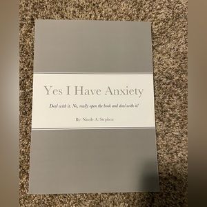 anxiety workbook